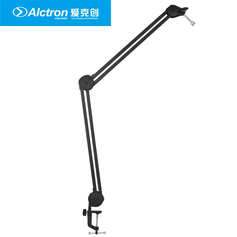 Alctron MA612 arm stand универсальная Подвеска для микрофона кронштейн консольный кронштейн удерживающий тяжелый микрофон для студии