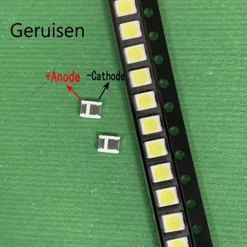 

1000PCS Konka Changhong Amoi LCD TV backlight LED strip lights with the East Bay 3528 2835 1W SMD LED beads 6V