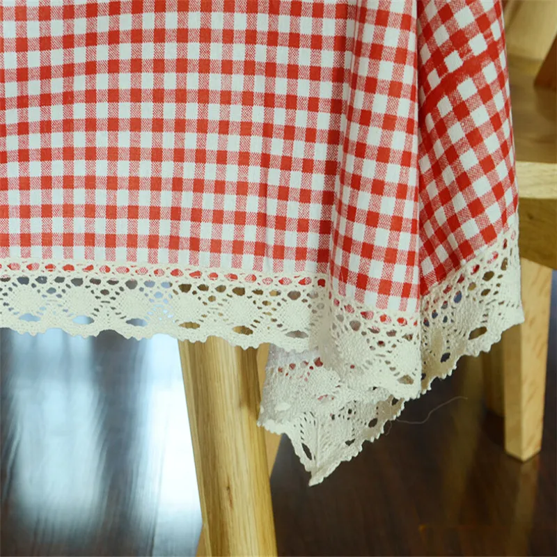 

Rectangle Table Cloth Rural Style High Quality Table Cloth Tea Table Cloth Kitchen Tablecloth And Multipurpose Cloth