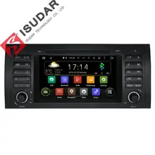 Android 5.1.1! 7 Дюймов В Тире Автомобиля Dvd-плеер Мультимедиа Для BMW E39/X5/M5/E38 E53 с Canbus Wifi Gps-навигация Радио FM