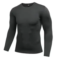 Aipbunny – t-shirt de Sport à coupe sèche pour hommes, vêtements de course, de Yoga, de Fitness, d'entraînement athlétique, 2017 1