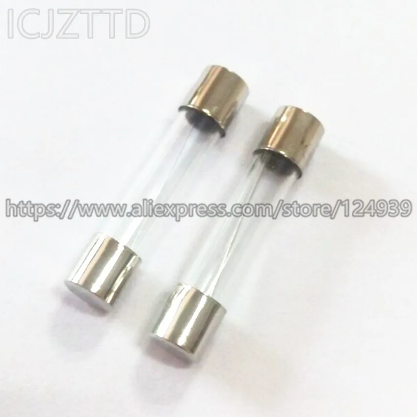 100 шт./кор. 250 в 6X30 20A 25A F20A F25A CCC Новый оригинальный 6 мм * 30 быстро Выдувное Стекло