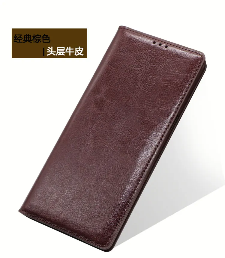 ND01 Чехол-книжка из натуральной кожи для samsung Galaxy Note 9 чехол для телефона для samsung Galaxy Note 9 флип-чехол