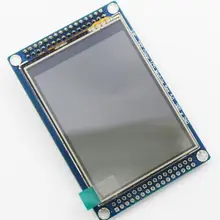 2,8 дюйма 37PIN SPI TFT ЖК-дисплей Сенсорный экран модуль ILI9225 ILI9338 ILI9341 IC 8/16Bit параллельно Интерфейс HX8347 240(RGB)* 320