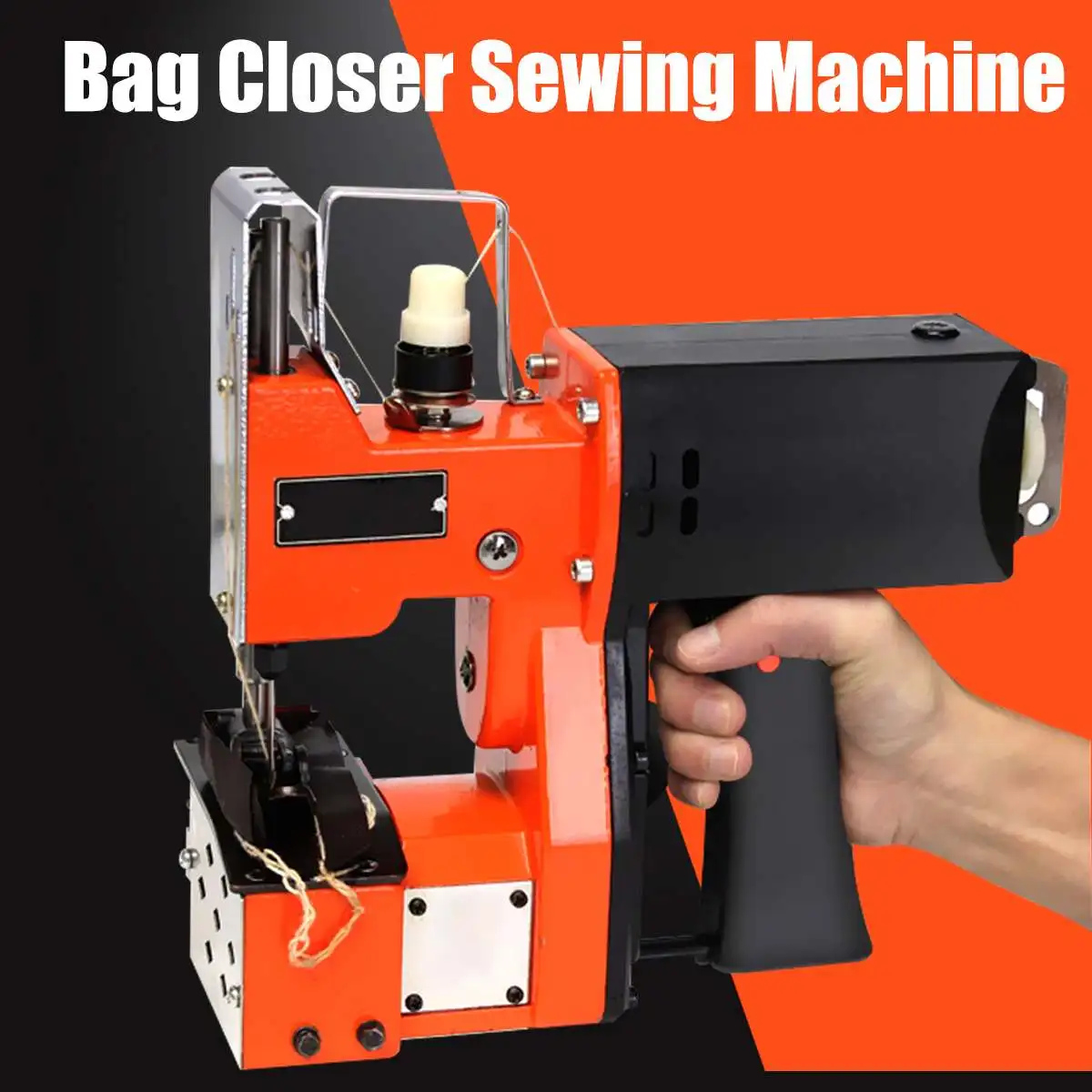 

220V Industrial Mini Electric Sewing Machine Kit Portable Bag Closer Stitching Sealing Machines for Textile