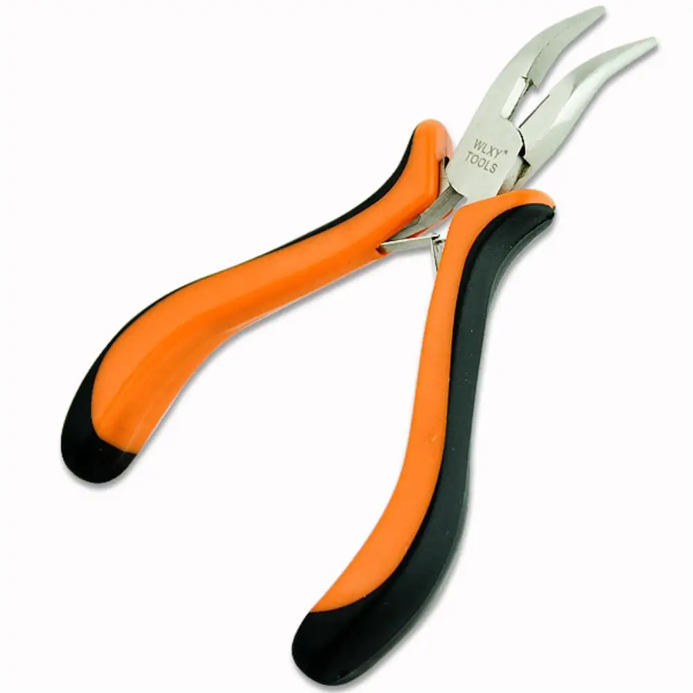 

13 CM Carbon Steel Bent Nose Plier Wire Wrapping Beading Jewelry Making Handcraft Tool EN1148  rasp dremel 2016