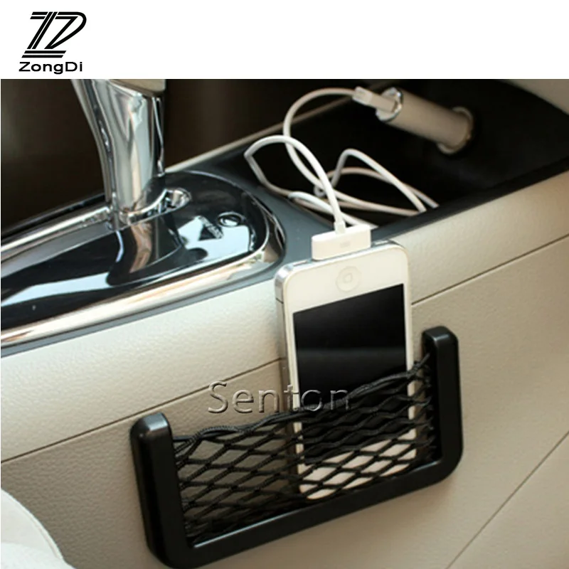 

ZD Car Styling Carrying Bag Automobiles Stickers For Renault Megane 2 3 Duster VW Touran Passat B6 Golf 7 T5 T4 Fiat Accessories