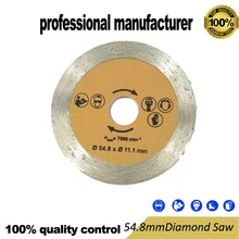 54.8mm diamond saw blade for mini hand saw tools at good price and fast delivery