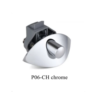 

chrome P06-CH Half-moon push lock Keyless Push Latch Catch RV Wardrobe drawer cabinet ambry RV cabinet lock