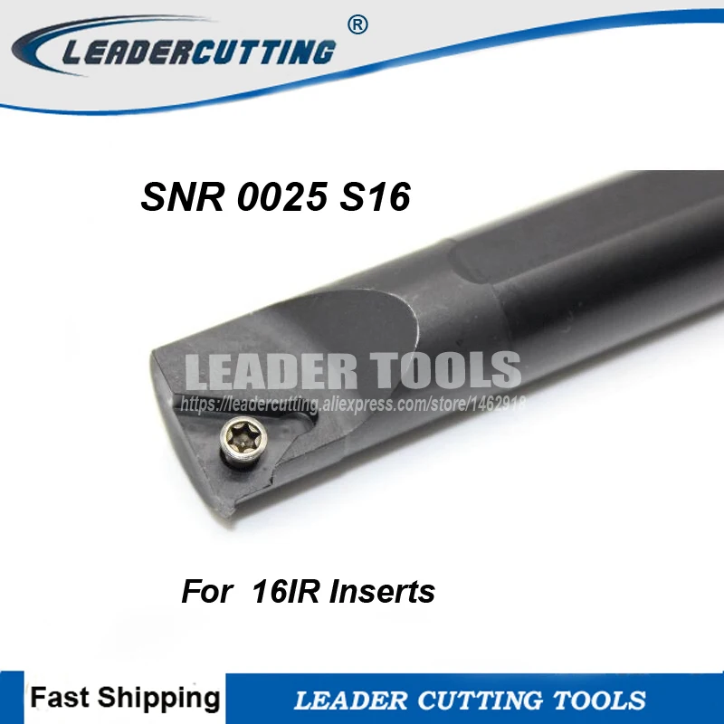 SNR/L0025S16 Internal Threading Turning Tool, SNR/SIR CNC Internal