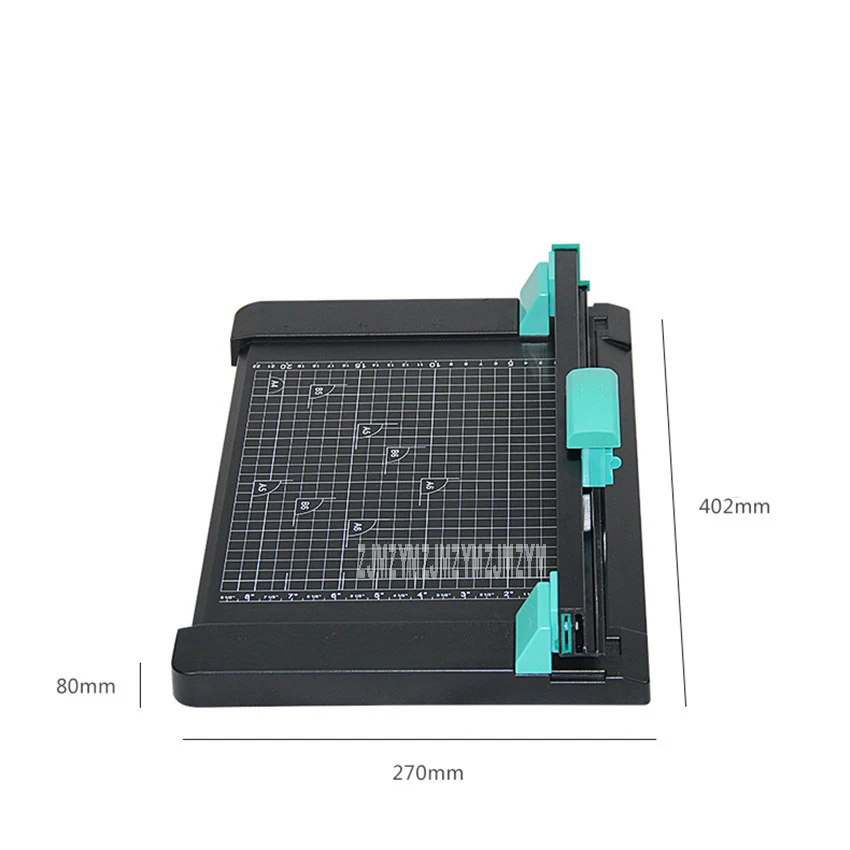 VC200 A4 размер бумажный триммер прецизионный бумажный Фото Резак ручной Рабочий стол скрапбук резак офисная резка машина