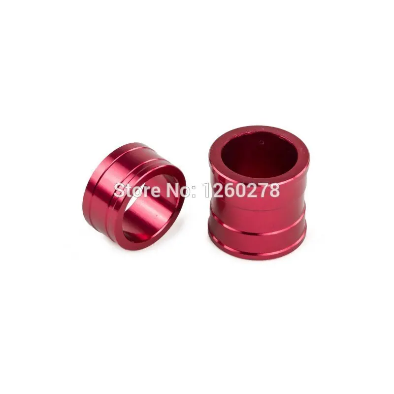 Billet Front Axle Wheel Spacer For Honda CR125R 250R CRF450R 2004-2007 CRF450RX Billet Front Axle Wheel Spacer For Honda CR125R 250R CRF450R 2004-2007 CRF450RX