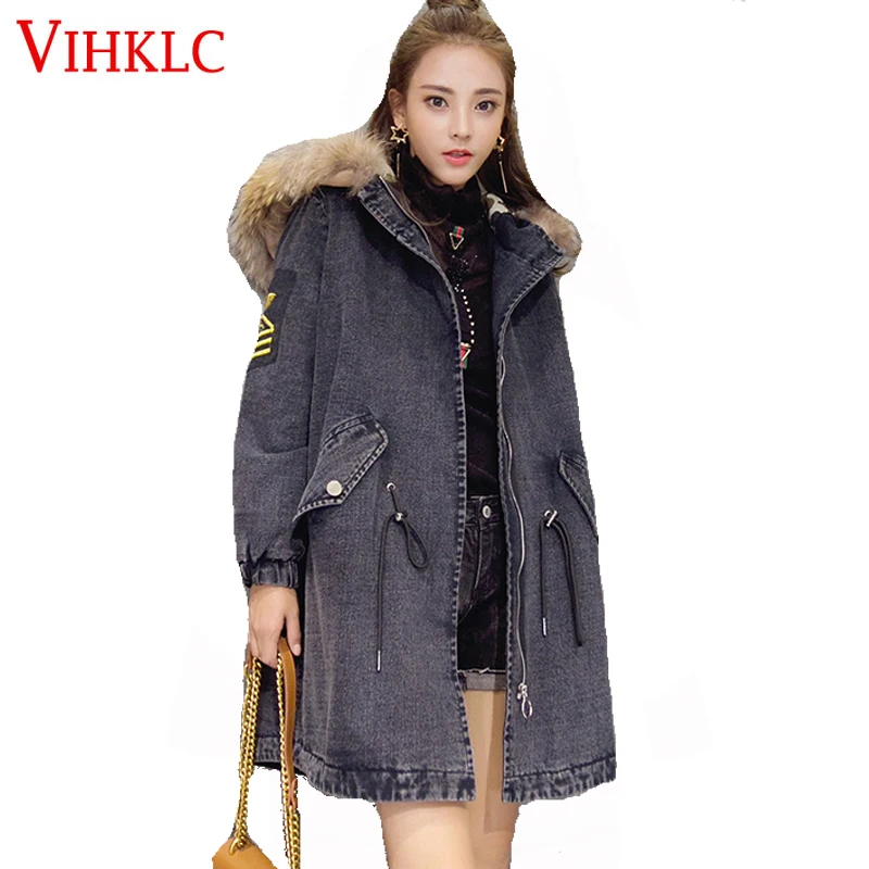 Aliexpress.com : Buy 2017 Winter Fashion Fur Collar Cowboy