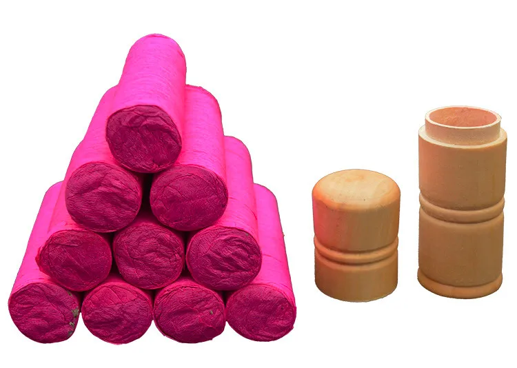 5:1 Thunder fire moxa stick лечебный рулон 29 мм * 100 bamboo thunder moxibustion цилиндрический массаж для