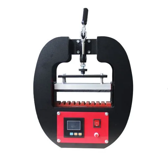

10 Station Digital Custom High Efficiency Cheap Apple Shape 10IN1 Pen Logo Print Manual Heat Transfer Press Machine NO.AH1707