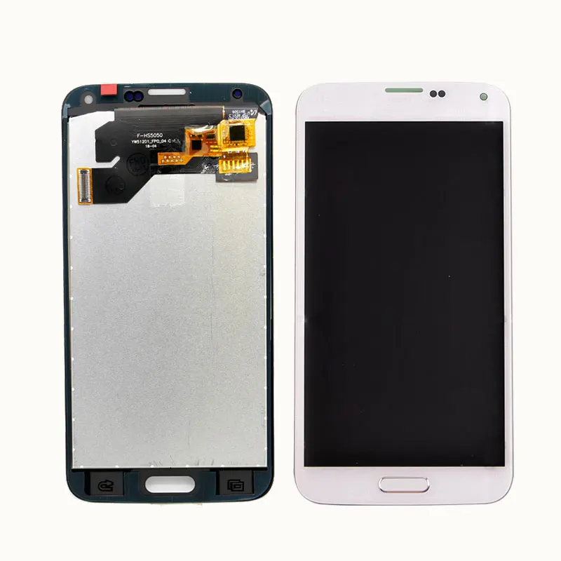 Digitizer Home Button for galaxy s5 lcd display G900F lcd For SAMSUNG Galaxy S5 LCD G900F G900M G900A G900T Display Touch Screen