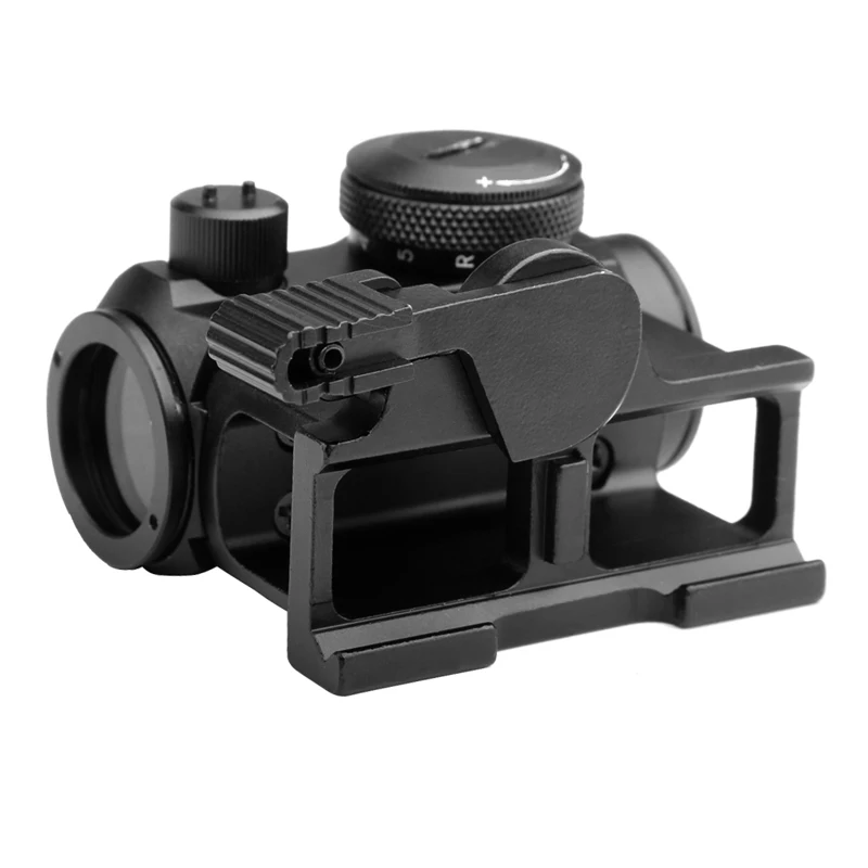 qd rápido riser montagem ponto vermelho vista para a caça airsoft