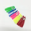 20Pcs*3cmSea Fishing Rubber Baits Octopus Soft Lures Octopus Bait Threads Skirts Luminous Trolling Fishing Squid Skirt Jig lure  ► Photo 1/6