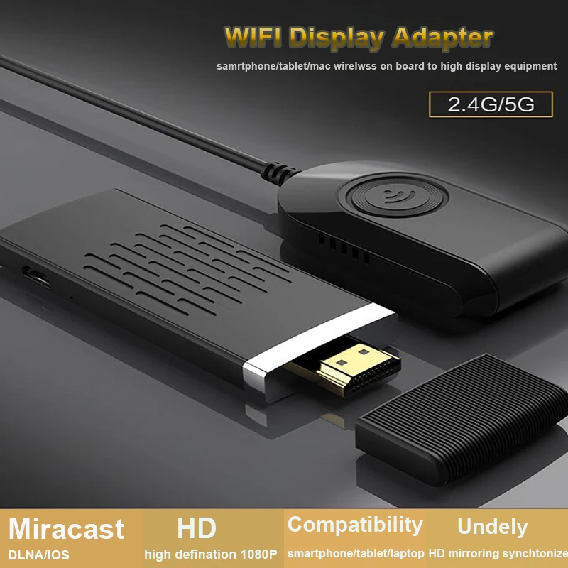 HFLY 5G усилитель сигнала G3 tv stick Wi Fi HDMI адаптер двойной Cortex A9 ТВ стик android Mirascreen airplay dln