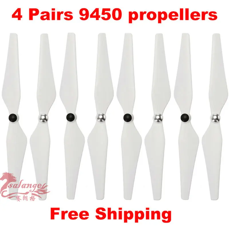 

Propeller 9450 DJI Phantom 3 9*4.5 Self-locking Propellers Prop CW/CCW for DJI Phantom 3 F450 F550 RC Drone RC Quadcopter