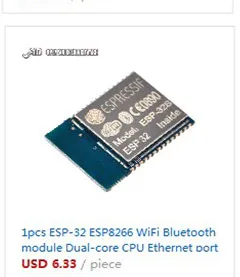 1 шт. AT-09 4,0 модуль Bluetooth ble последовательный порт BLE CC2540 CC2541 Bluetooth с задней панелью