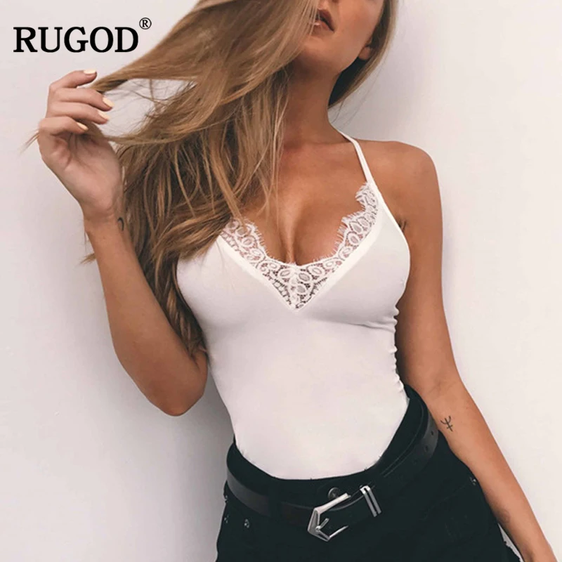RUGOD 2018 новейший сексуальный кружевной боди для женщин перспективный комбинезон