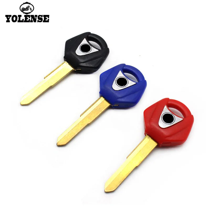 

For Yamaha YZF R1 R6 YZF-R1 YZF-R6 XJR1200 XJR1300 FJR1300 SR400 XVS400 Motorcycle Blank Key Uncut Blade