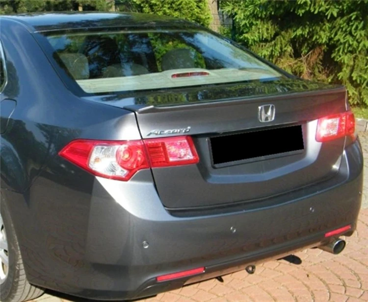 Для Honda accord спойлер 2008-2013 accord губы ABS Материал заднее крыло праймер цвет задний спойлер для Honda Accord спойлер