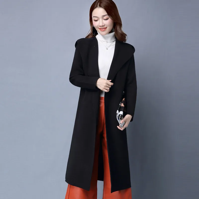 female sweater jacket