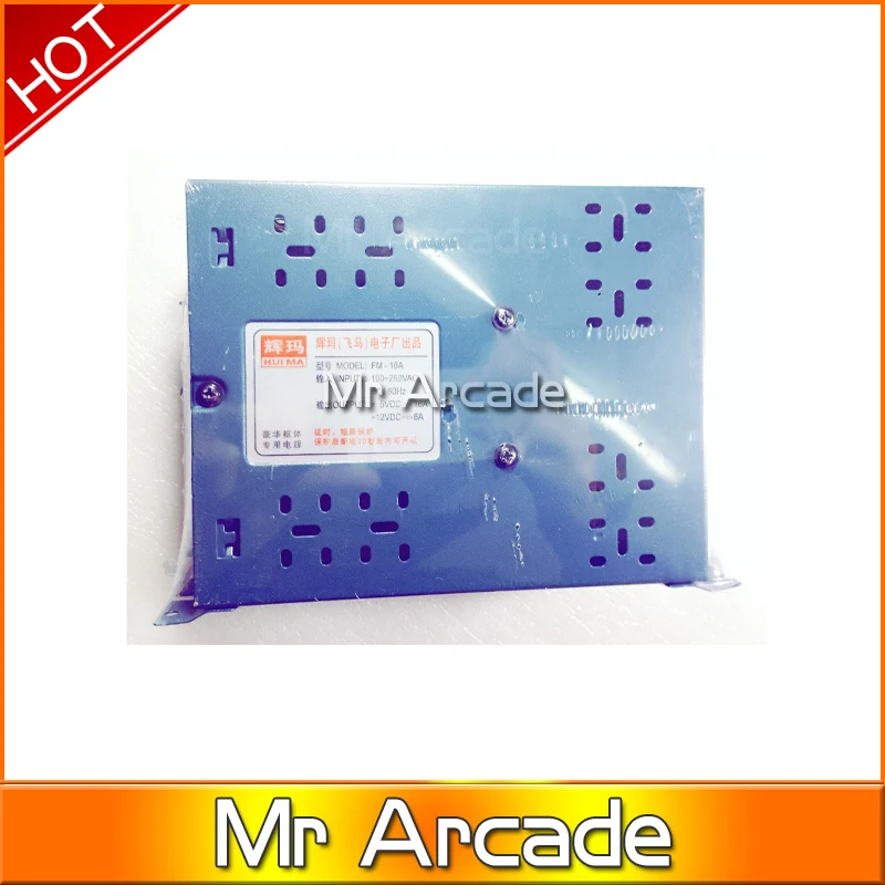 

HD Pandora jamma game pcb box4 with 28pin Wire harness with POWER SUPPLY  for crt LCD 645 in 1 arcade video game machine
