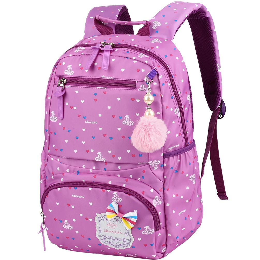 Vbiger School Backpack Cute Shoulder Bags Large capacity Daypack Casual