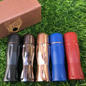 

e cigarette Get low v3 mod obtenir bas mechanical mod fit 510 Fil 18650 batterie Mech glm v3 vente Generations of Mechanical Mod