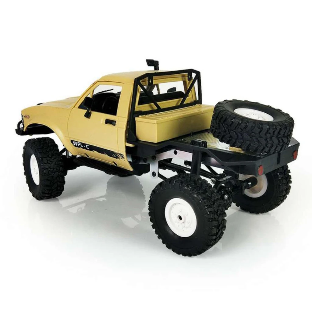 

1:16 2CH 4WD RC Vehicle 2.4G Buggy Truck Remote Control Racing Car Kids Toy for Children Birthday Gift
