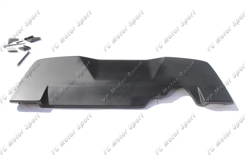 2006-2007 Mitsubishi Evolution 9 JDM Voltex Style Rear Diffuser FRP (5)