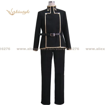 

Kisstyle Fashion Code Geass: Lelouch of the Rebellion Nunnally Lamperouge Black Uniform COS Cosplay Costume,Customized Accepted