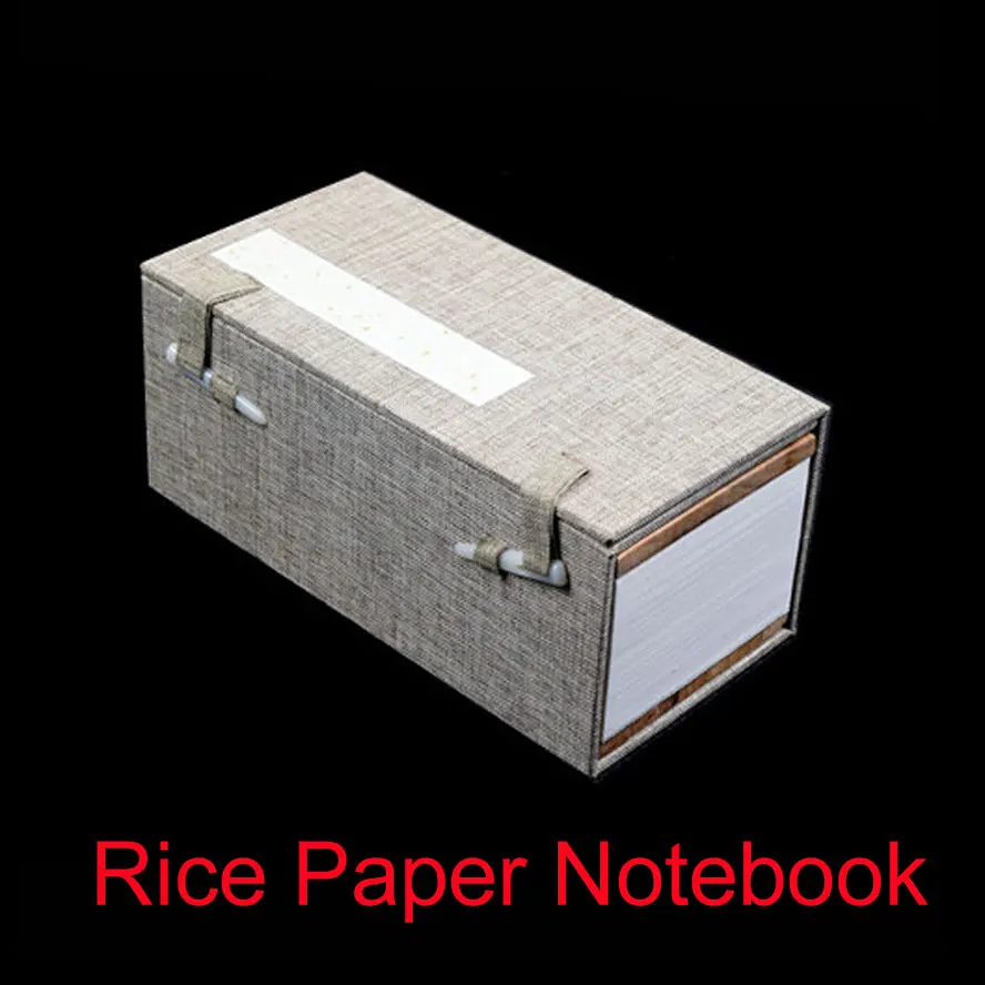 Chinese Traditional Rice Paper Album Notebook for Painting Calligraphy Stamp Seal Artist collect art curiosities Best Gift Chinese Traditional Rice Paper Album Notebook for Painting Calligraphy Stamp Seal Artist collect art curiosities Best Gift