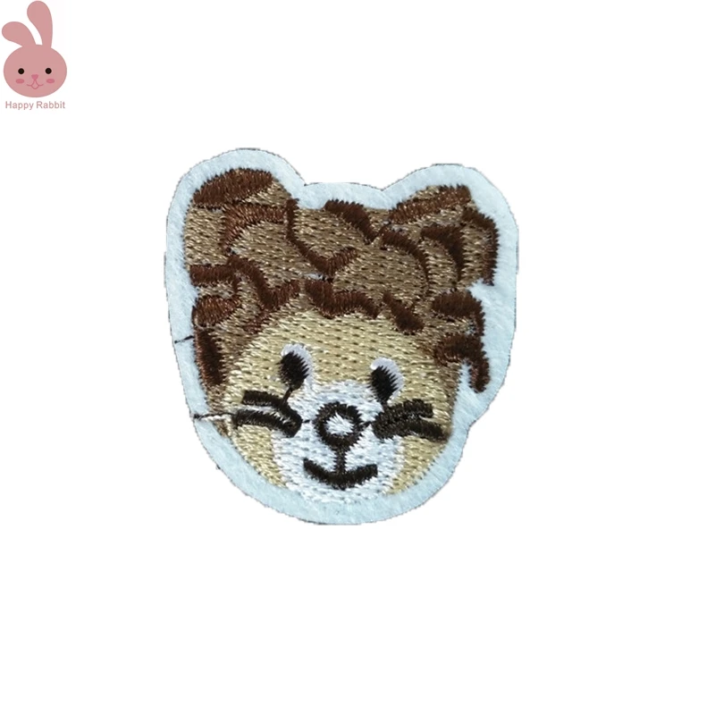 Custom Embroidery cat Patch/Custom Embroidered Patches Iron on Clothing