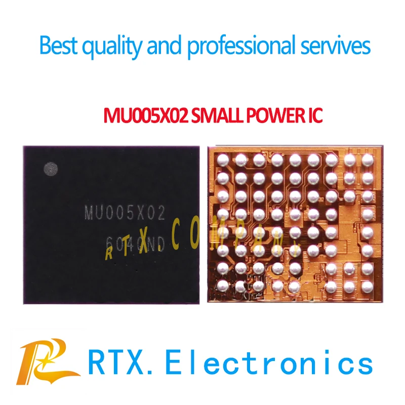 5 шт./лот MU005X02 PM IC для Samsung Galaxy J7 j710 малой мощности чип схемы для телефонов ремонт, блок питания управляемого IC