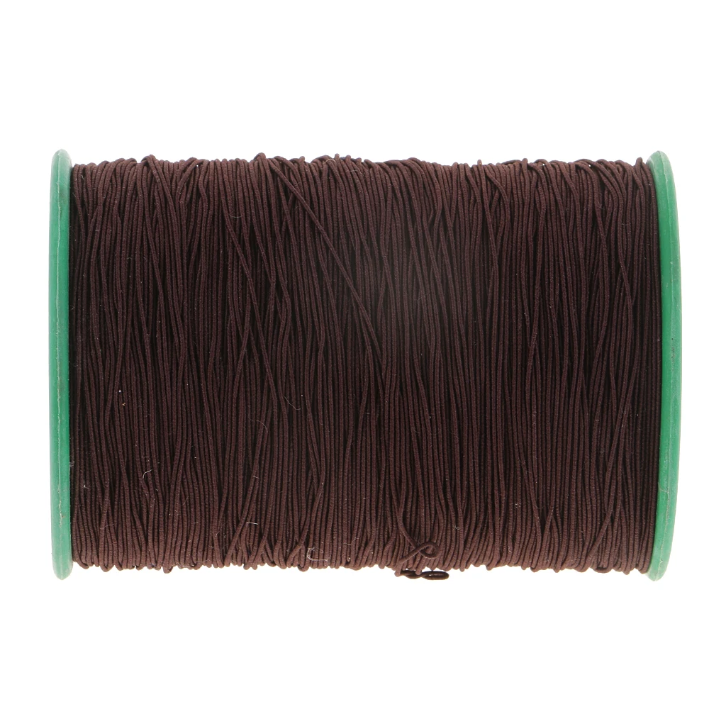 0.5mm Elastic Stretch Polyester String Cord for Jewelry Making Bracelet Beading Thread 500 Meters/roll