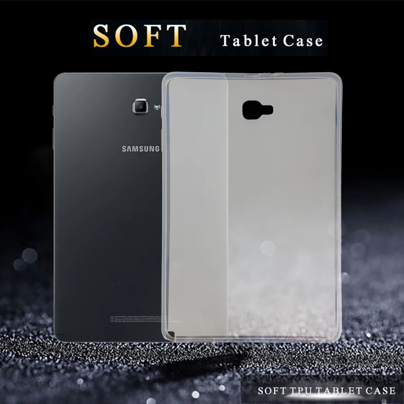 

Silicone Tablet Case For Samsung GALAXY Tab A 2 3 Note 7 10.1 GT P600 P3100 P3200 P5100 P5200 With S Pen 2016 P580 P585 Cover