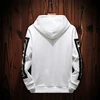 New Casual Black White HOODIE Men Hip Hop Street Wear Letter Print Sweatshirts Skateboard Men/Woman Pullover Hoodies Male Hoodie ► Photo 2/6