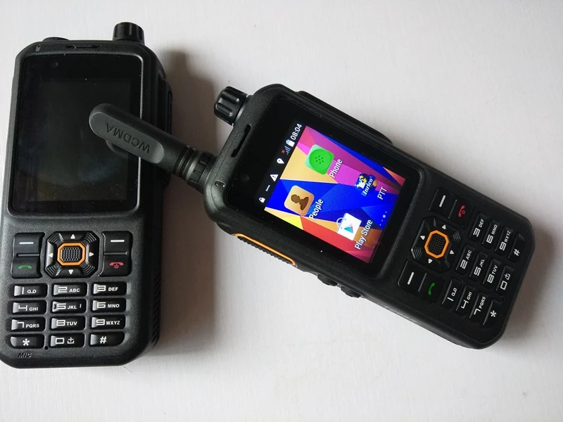 Новая сеть двухстороннее радио T298s WCDMA GSM wifi gps bluetooth walkie talkie UHF домофон приемопередатчик