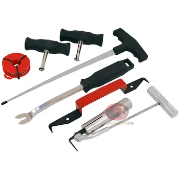 

7Pcs Removal Tool Set Windshield Broach Group Practical Disassembling Glass Easy Use Manual Car Auto Nonslip Wire Handles Trucks