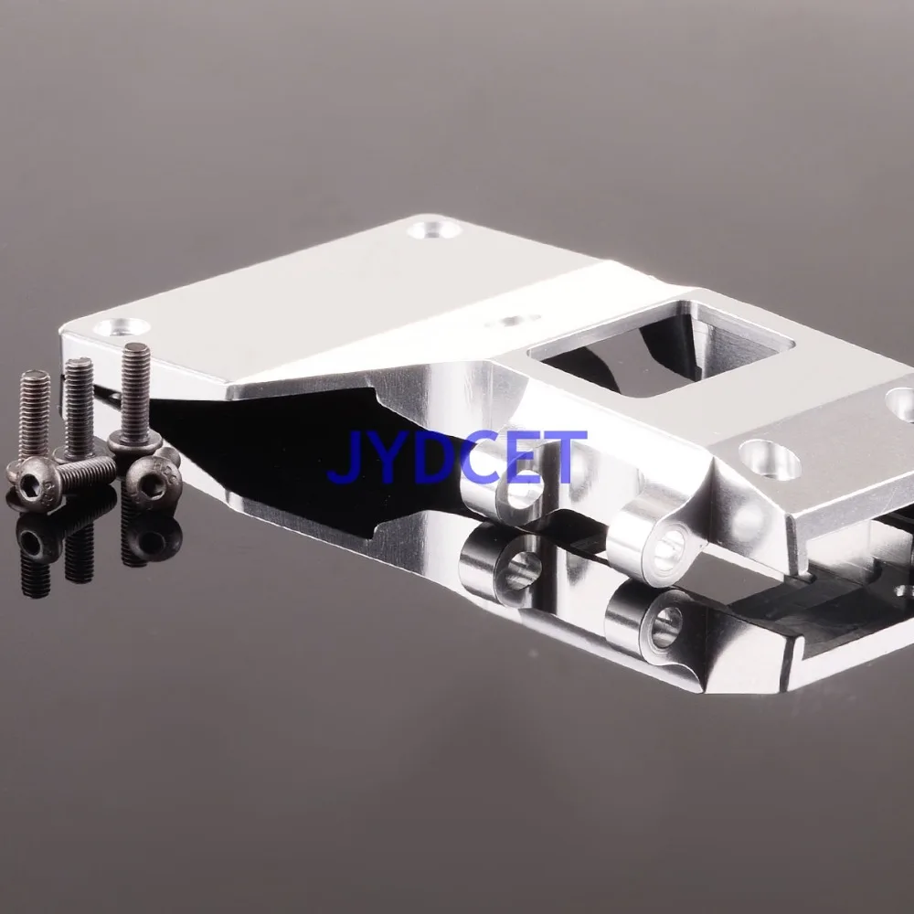 CC054 алюминиевая передняя рука основная пластина Нижняя защита для RC автомобиля