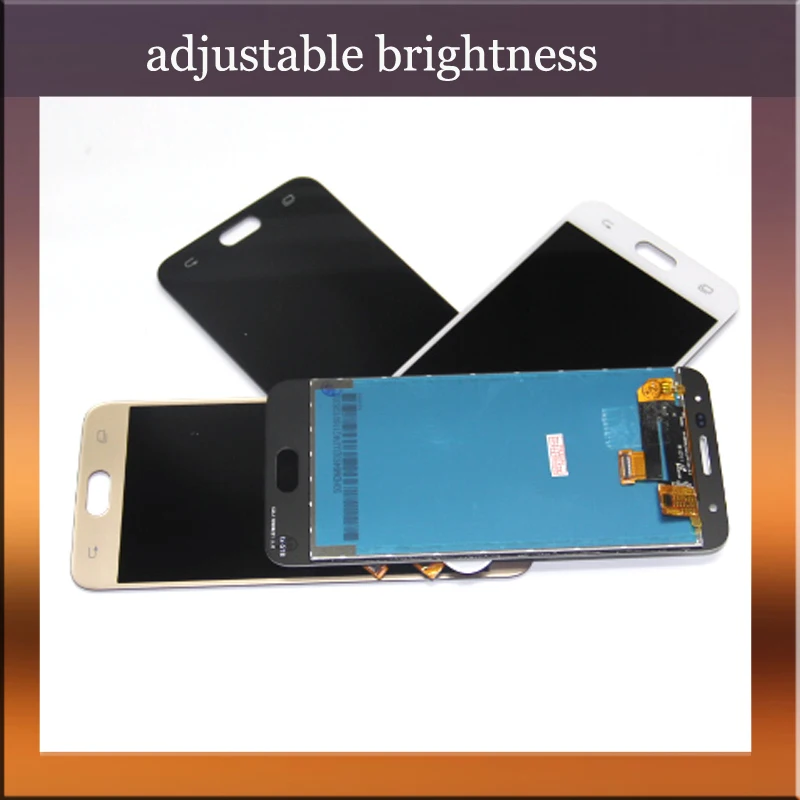 

Adjustable Bright For Samsung Galaxy J5 Prime G570 G570F G570K G570L LCD LCDS Display Touch Screen Digitizer Assembly