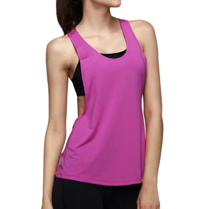 

Women Loose Sports Fitness Vest Top Sleeveless Yoga Tank Tops T-Shirt