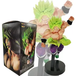 24 см Dragon Ball Z Broly фигурка Супер Saiyan Broly фигурка Broly Figuarts Broly DBZ кукла, модель из ПВХ игрушка