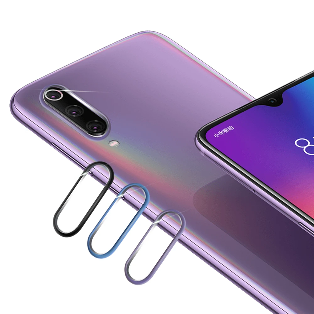 Металлическая защитная крышка объектива камеры стекло для Xiaomi mi 9 9T 8 SE 6X A2