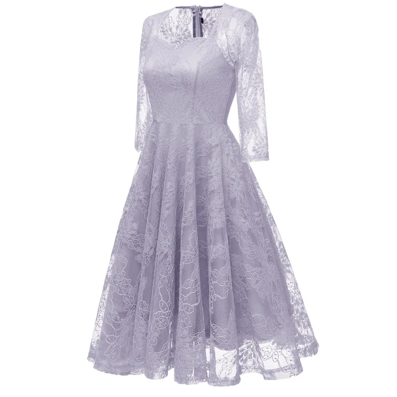 Robe de soiree модное кружевное вечернее платье с рукавом 7 минут, элегантные вечерние платья, сексуальное вечернее платье, торжественное платье