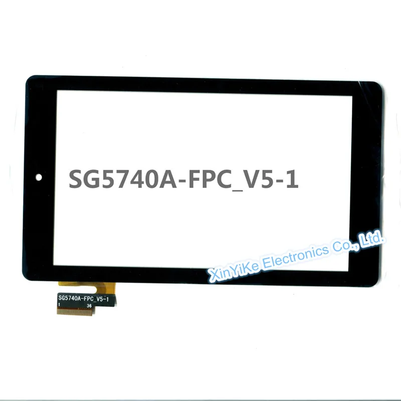 Новый 7 &quotдюймовый Планшетный Сенсорный Экран Digitizer Стекло Запасные Части для